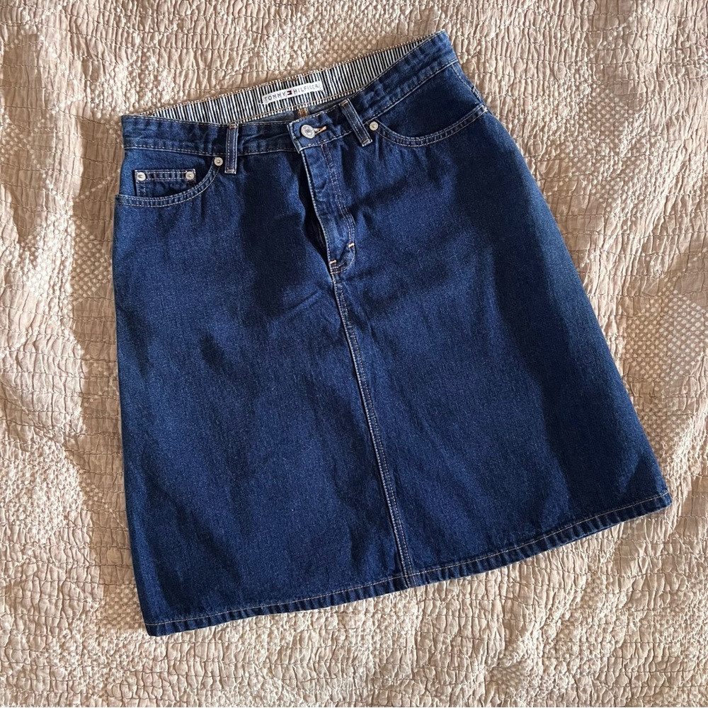 Tommy Hilfiger Jean Skirt